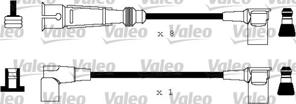 VALEO 346143 Ignition Cable Kit