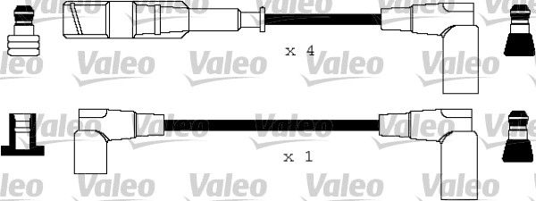 VALEO 346144 Ignition Cable Kit