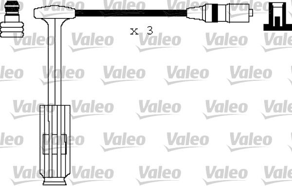 VALEO 346146 Ignition Cable Kit