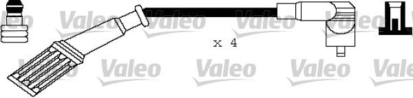 VALEO 346149 Ignition Cable Kit