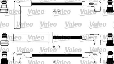 Ignition Cable Kit VALEO 346151