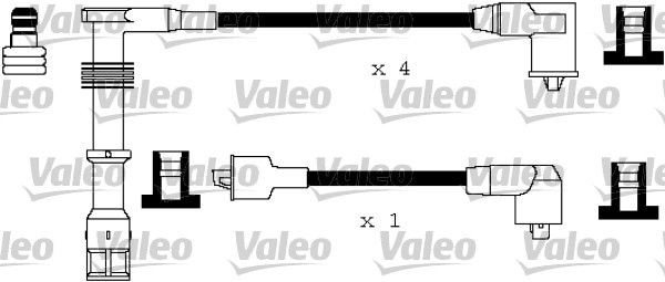 VALEO 346152 Ignition Cable Kit