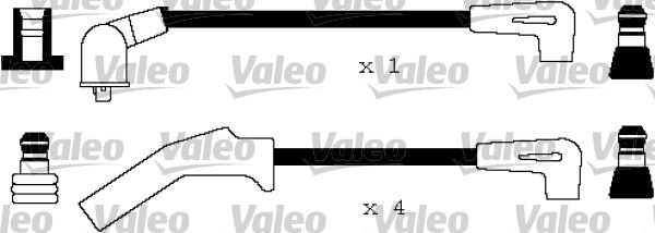 VALEO 346153 Ignition Cable Kit