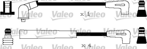 VALEO 346155 Ignition Cable Kit