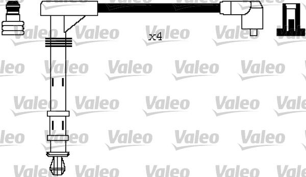 VALEO 346156 Ignition Cable Kit