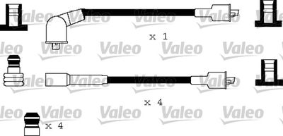 Ignition Cable Kit VALEO 346158