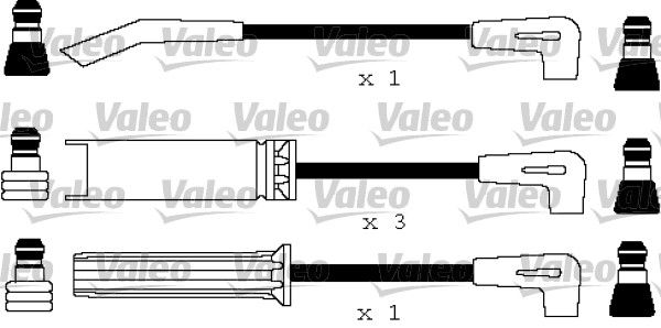 VALEO 346160 Ignition Cable Kit