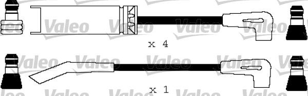 VALEO 346161 Ignition Cable Kit
