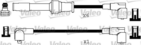 VALEO 346162 Ignition Cable Kit