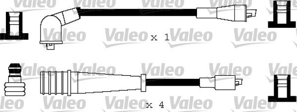 VALEO 346164 Ignition Cable Kit