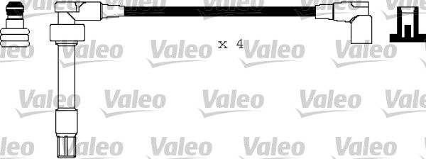 VALEO 346172 Ignition Cable Kit