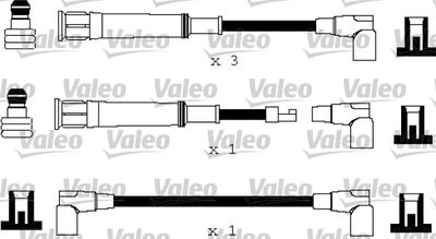Ignition Cable Kit VALEO 346173