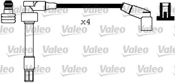 VALEO 346174 Ignition Cable Kit