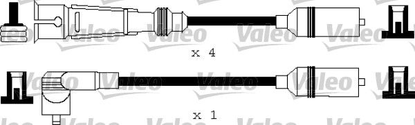 VALEO 346177 Ignition Cable Kit
