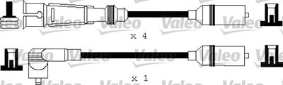 Ignition Cable Kit VALEO 346177