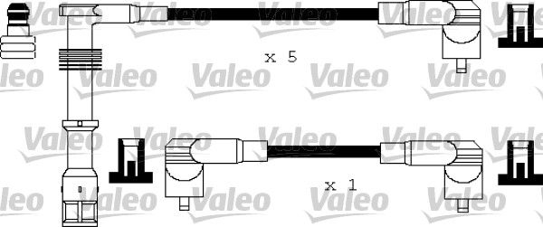 VALEO 346180 Ignition Cable Kit