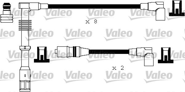 VALEO 346181 Ignition Cable Kit
