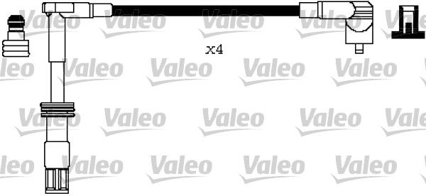 VALEO 346184 Ignition Cable Kit