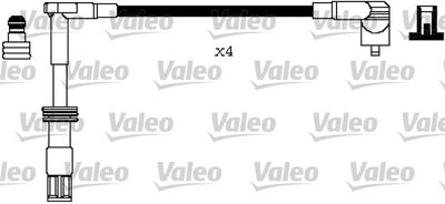 Ignition Cable Kit VALEO 346184