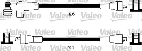VALEO 346188 Ignition Cable Kit