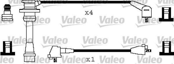 VALEO 346189 Ignition Cable Kit