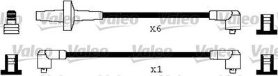 Ignition Cable Kit VALEO 346190