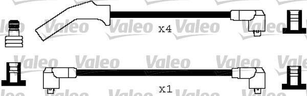 VALEO 346191 Ignition Cable Kit
