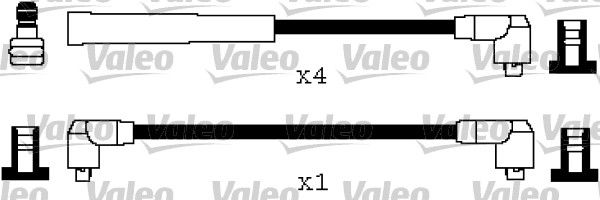 VALEO 346195 Ignition Cable Kit