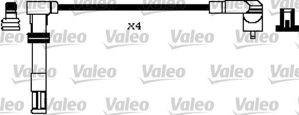 VALEO 346196 Ignition Cable Kit
