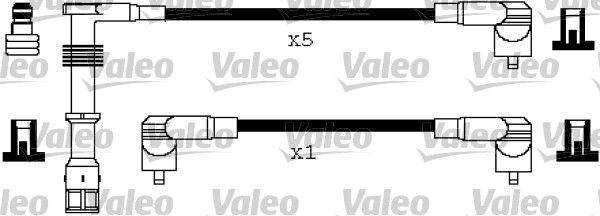 VALEO 346203 Ignition Cable Kit