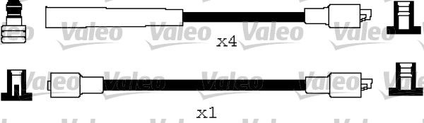 VALEO 346204 Ignition Cable Kit