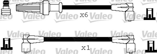 VALEO 346205 Ignition Cable Kit