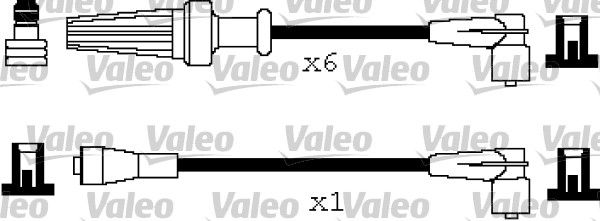 VALEO 346206 Ignition Cable Kit