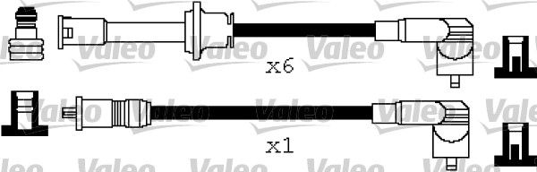 VALEO 346207 Ignition Cable Kit
