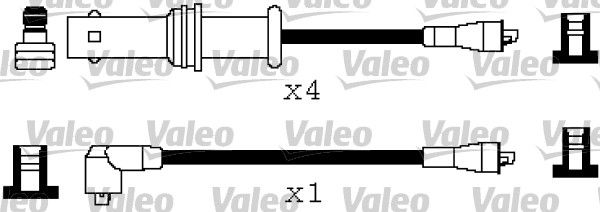 VALEO 346208 Ignition Cable Kit