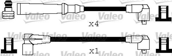 VALEO 346209 Ignition Cable Kit