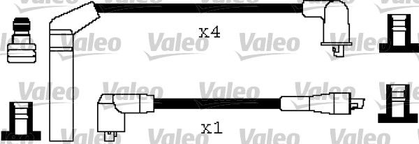 VALEO 346210 Ignition Cable Kit