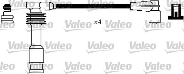 VALEO 346212 Ignition Cable Kit