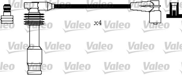 VALEO 346213 Ignition Cable Kit