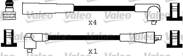 VALEO 346216 Ignition Cable Kit