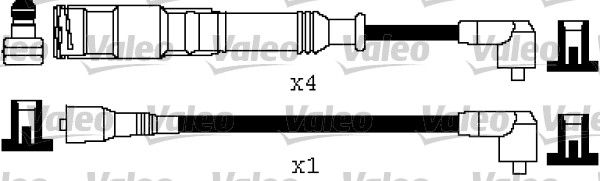 VALEO 346217 Ignition Cable Kit