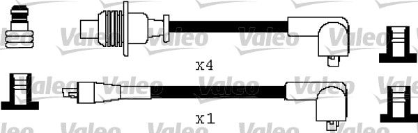 VALEO 346218 Ignition Cable Kit