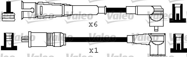 VALEO 346219 Ignition Cable Kit