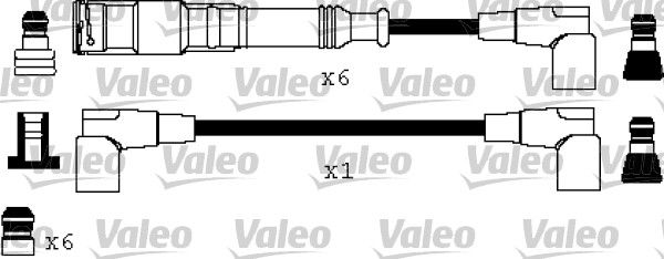 VALEO 346221 Ignition Cable Kit