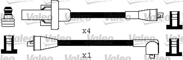VALEO 346222 Ignition Cable Kit