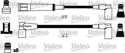 Ignition Cable Kit VALEO 346223