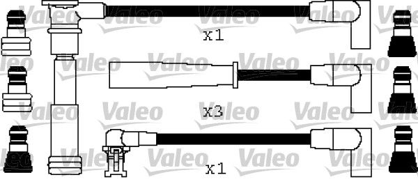 VALEO 346227 Ignition Cable Kit