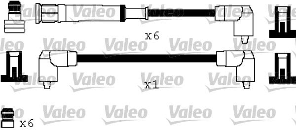 VALEO 346229 Ignition Cable Kit