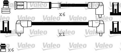 Ignition Cable Kit VALEO 346229