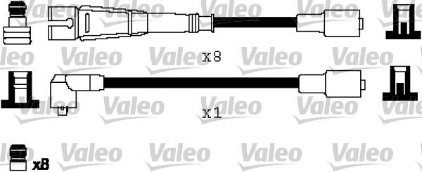 VALEO 346230 Ignition Cable Kit